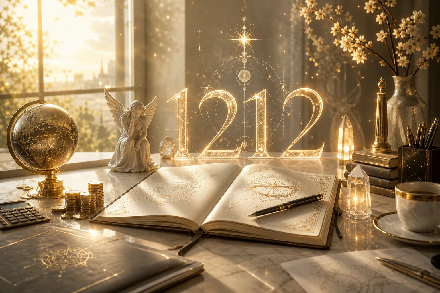 1212 angel number meaning for career and money