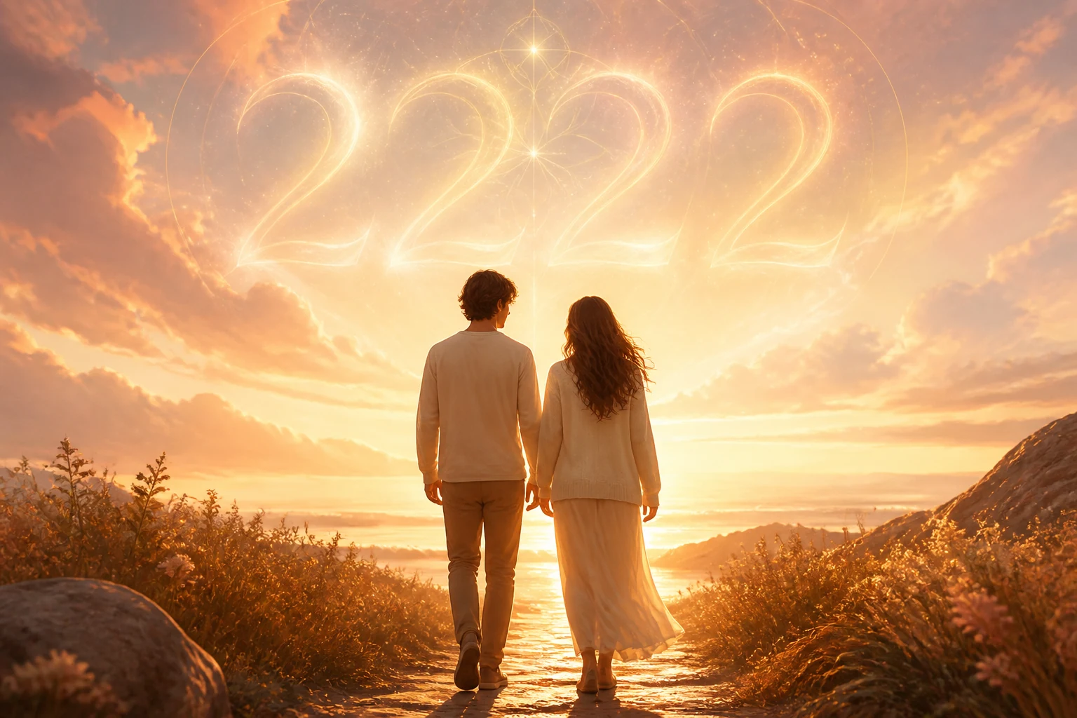 2222 angel number meaning in love and relationships
