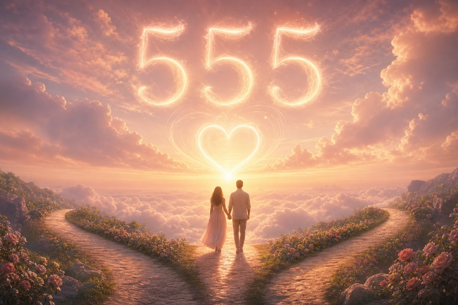 555 angel number meaning in love and relationships
