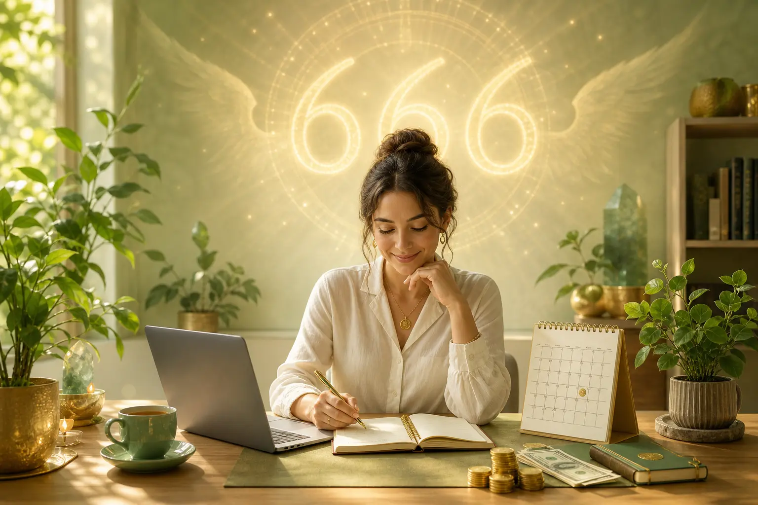 666 angel number meaning for career and money