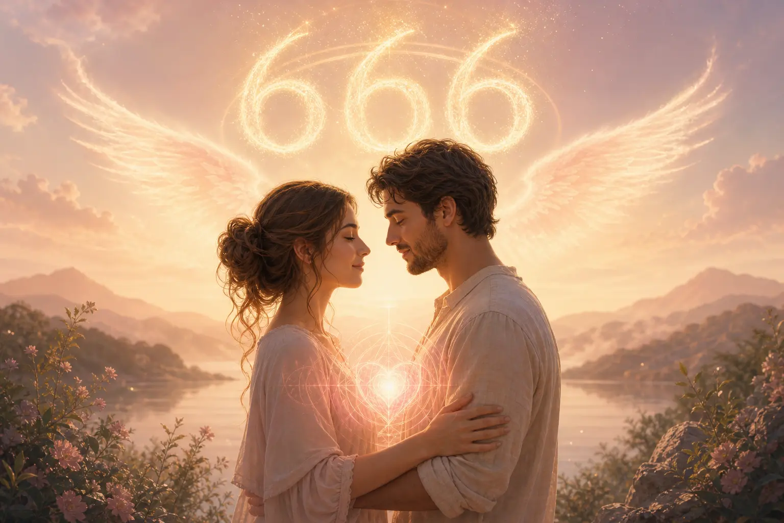 666 angel number meaning in love and relationships