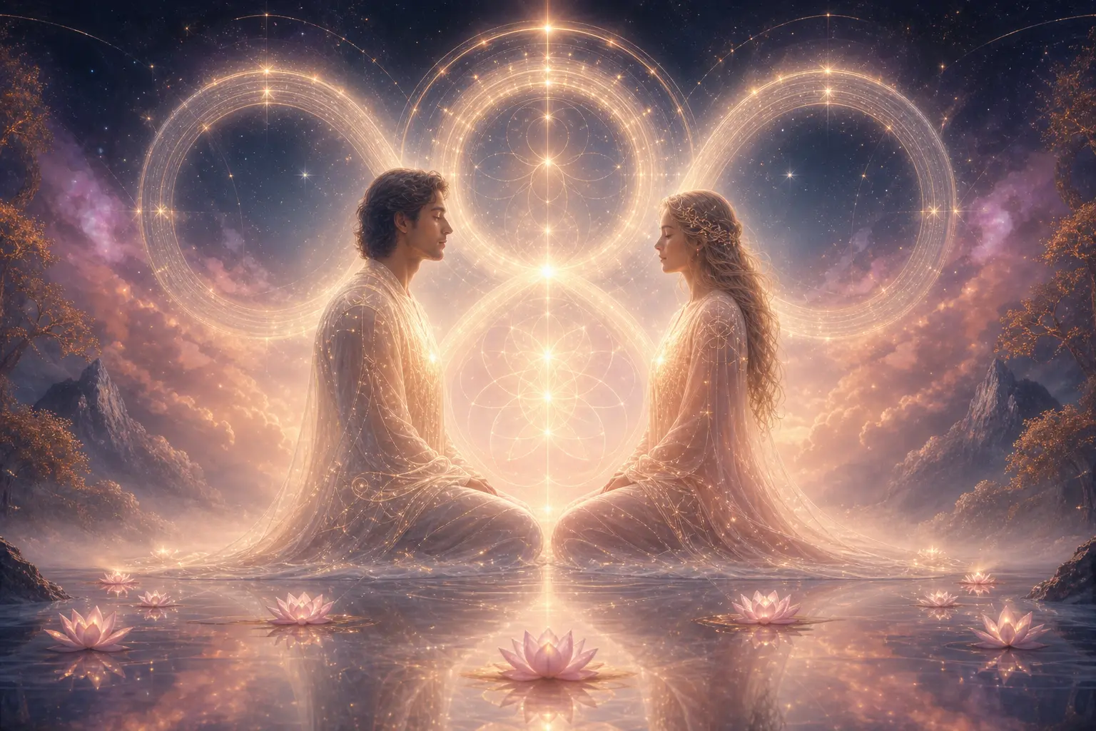 888 angel number twin flame meaning with two balanced mirrored paths