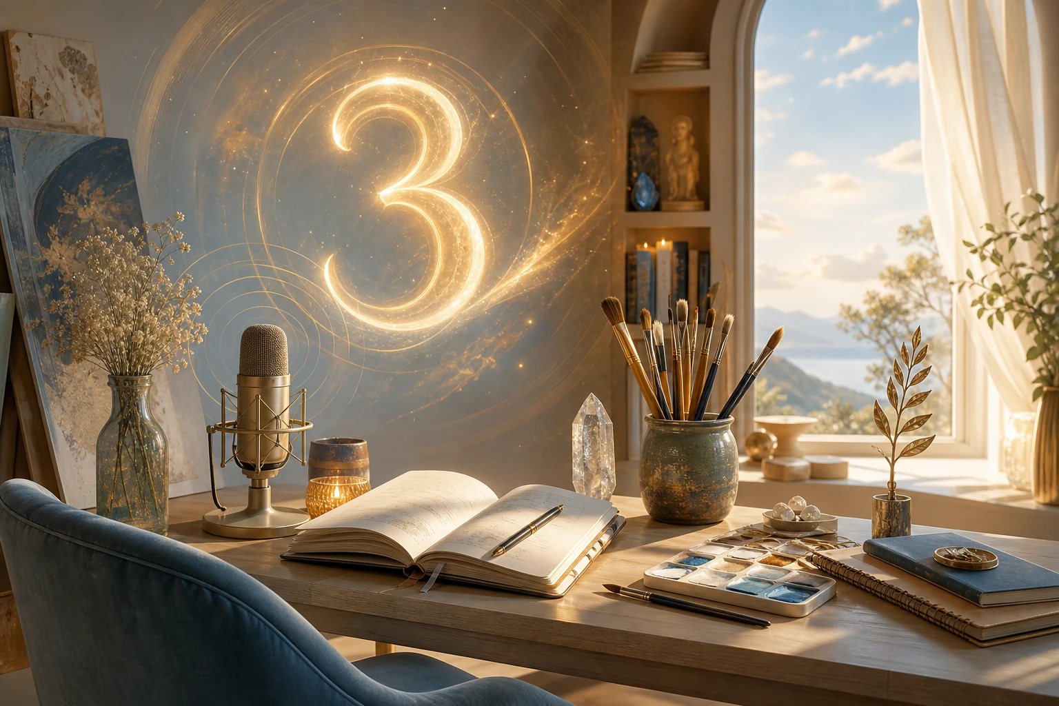 Life Path 3 career meaning with creative self-expression and purposeful work