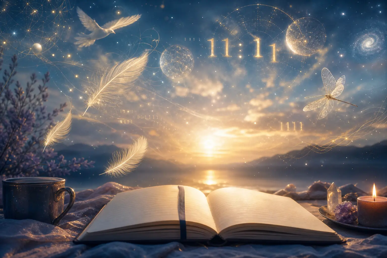 manifestation signs from the universe journal practice