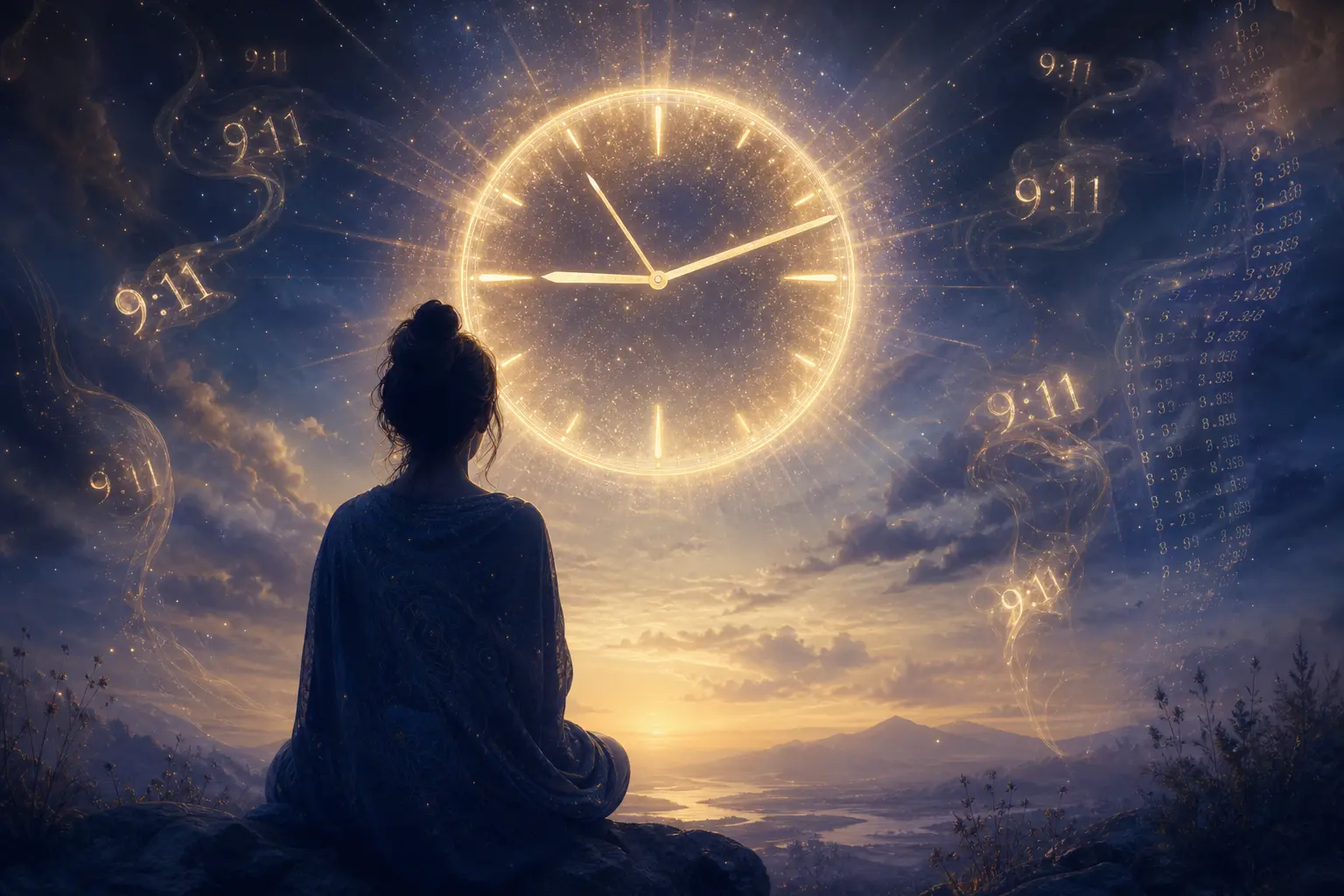 911 angel number meaning and repeated sightings