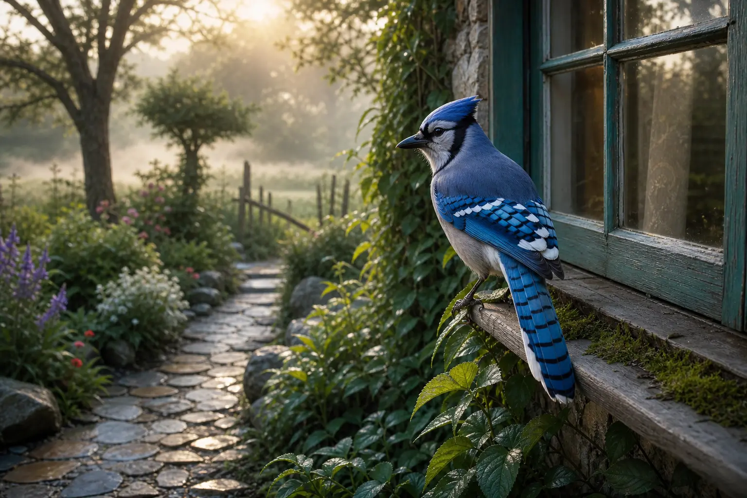blue jay spiritual meaning and repeated sightings