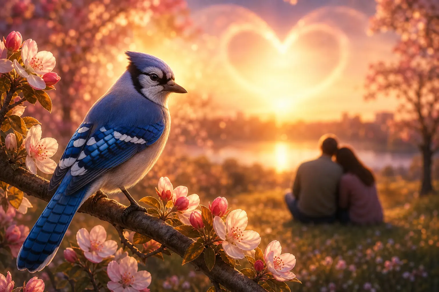 blue jay meaning in love and relationships