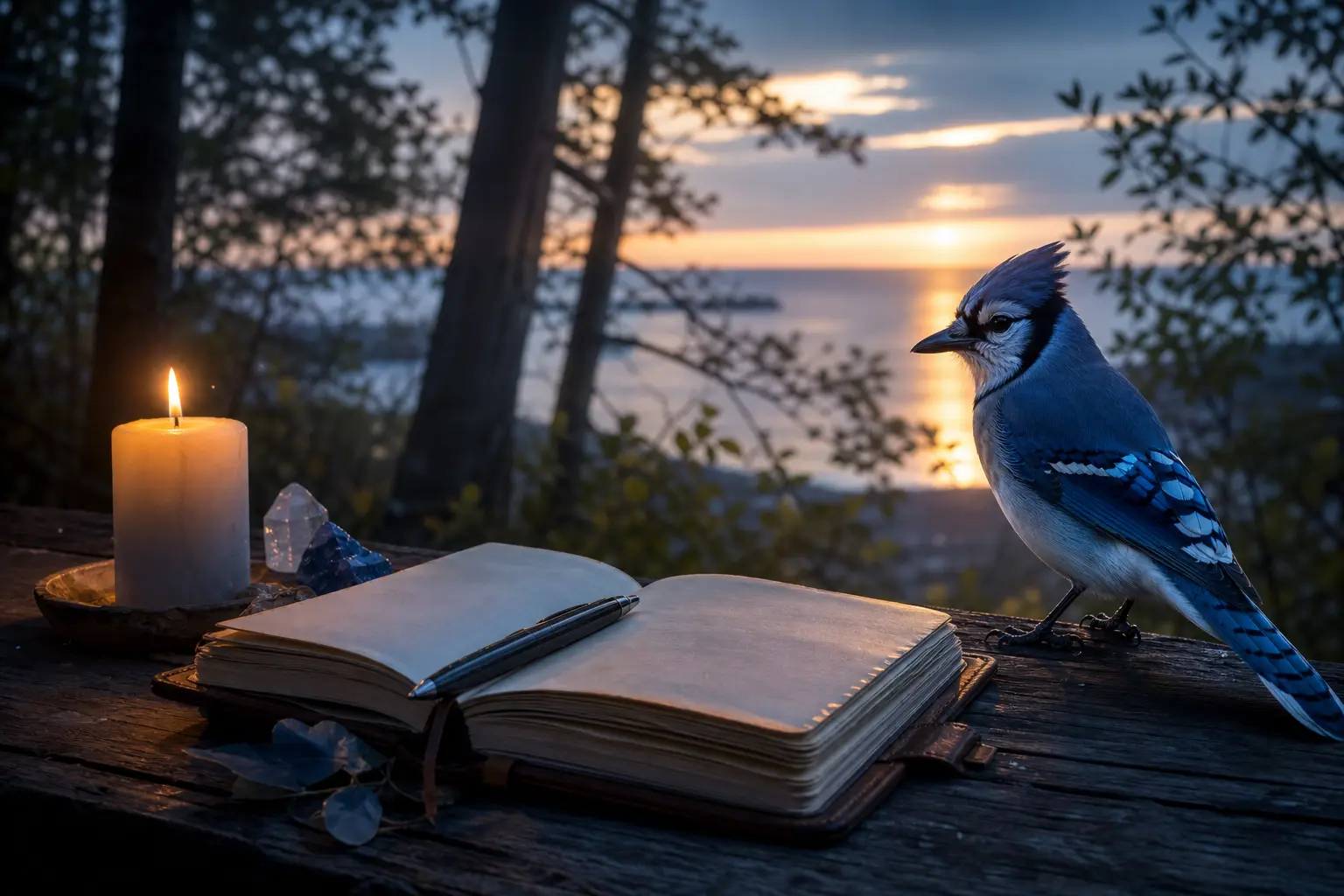 what to do when you keep seeing blue jays spiritually