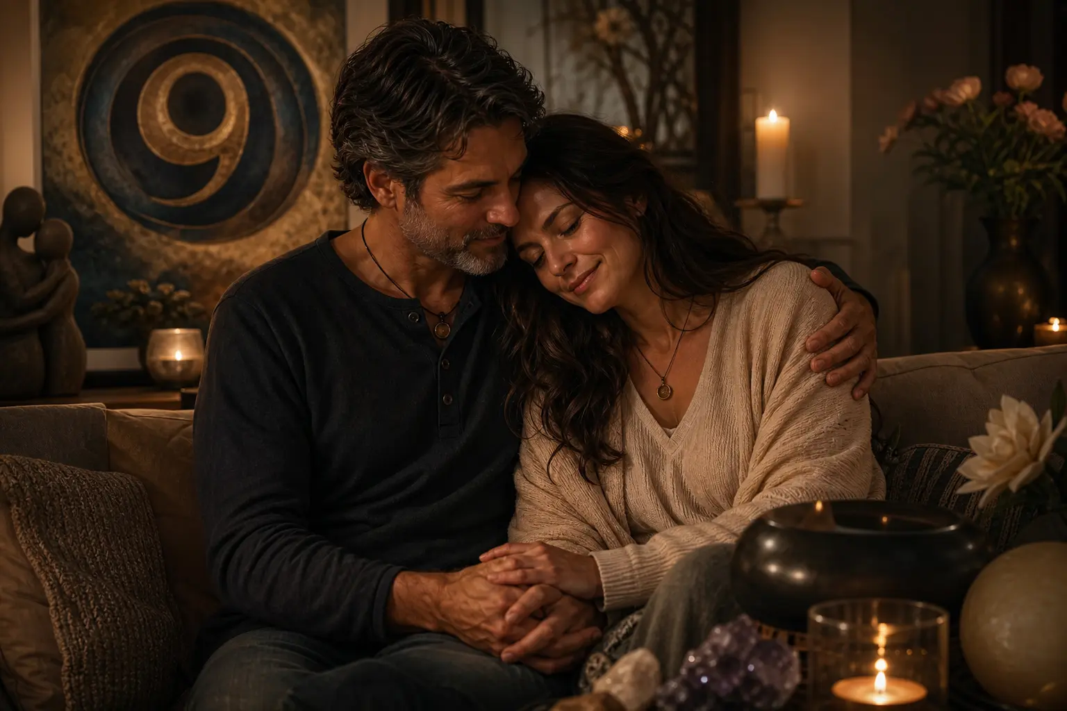 House number 9 meaning for love and emotional connection in a warm home