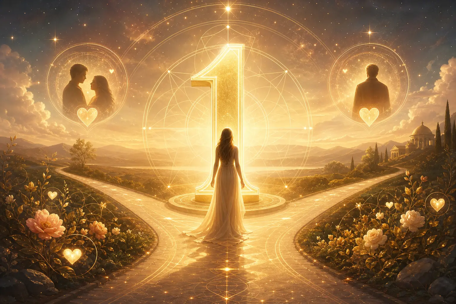 Life Path 1 compatibility energy in numerology