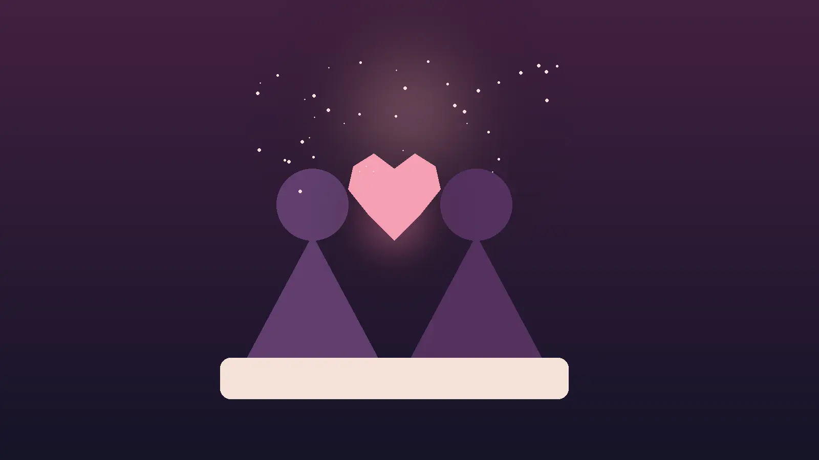 Warm relationship illustration symbolizing the emotional depth and reciprocity Life Path 9 needs in love.